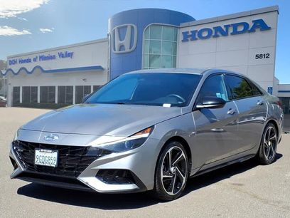 Used 2023 Hyundai Elantra N Line