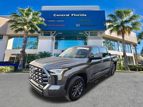 Used 2023 Toyota Tundra Platinum RWD image 2