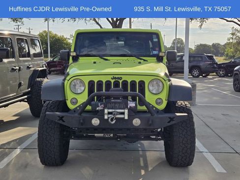 Certified 2016 Jeep Wrangler Unlimited Sport w/ Quick Order Package 24S image 2