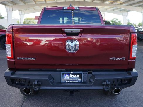 Used 2020 RAM 1500 Big Horn AWD/4WD image 4