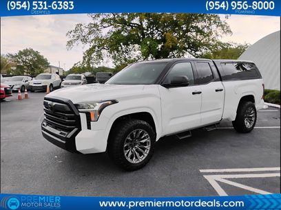 Used 2025 Toyota Tundra SR