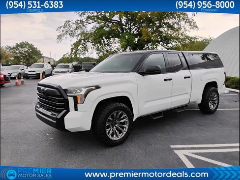 Used 2025 Toyota Tundra SR RWD image 1