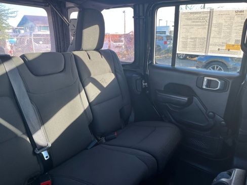 Used 2023 Jeep Wrangler Sport image 36