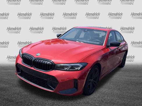 Used 2024 BMW 330i Sedan w/ M Sport Package RWD image 10