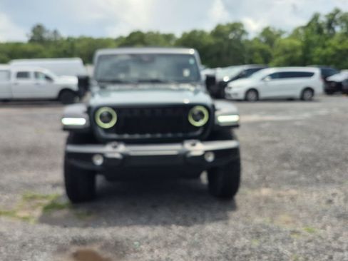 Used 2024 Jeep Wrangler Unlimited Sport AWD/4WD image 8
