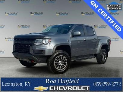 Certified 2022 Chevrolet Colorado ZR2
