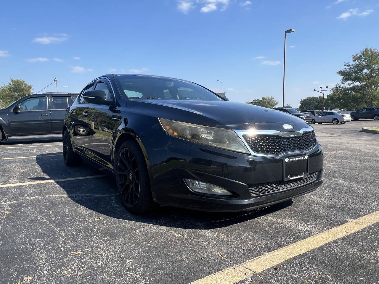 Used 2013 Kia Optima EX FWD image 8