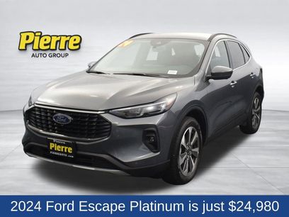 Used 2024 Ford Escape Platinum