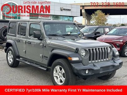 Used 2021 Jeep Wrangler Unlimited Sport