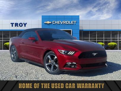 Used 2016 Ford Mustang Convertible w/ Equipment Group 051A
