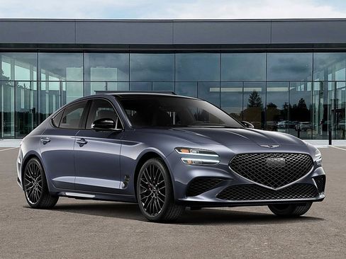 New 2026 Genesis G70 3.3T Prestige RWD image 2