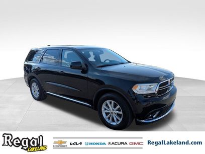 Used 2019 Dodge Durango SXT w/ 3rd Row Seating Group