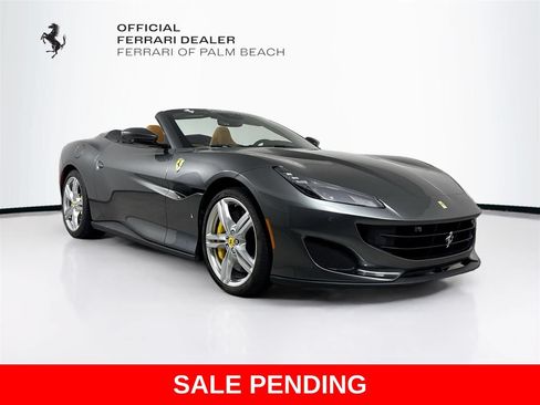 Certified 2021 Ferrari Portofino RWD image 1