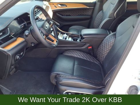 Used 2024 Jeep Grand Cherokee L Summit AWD/4WD image 8