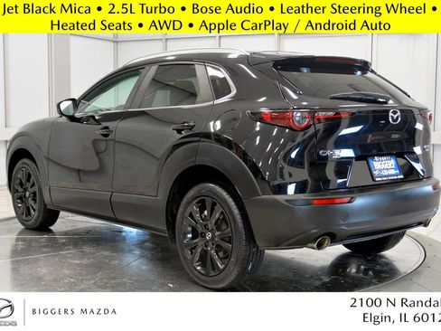 Used 2022 MAZDA CX-30 AWD 2.5 Turbo S image 6