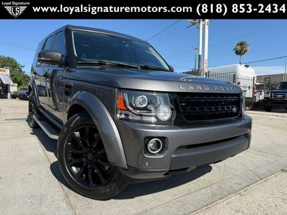 Used 2016 Land Rover LR4 HSE