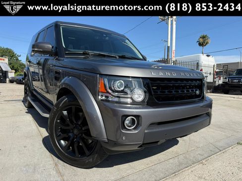 Used 2016 Land Rover LR4 HSE AWD/4WD image 1