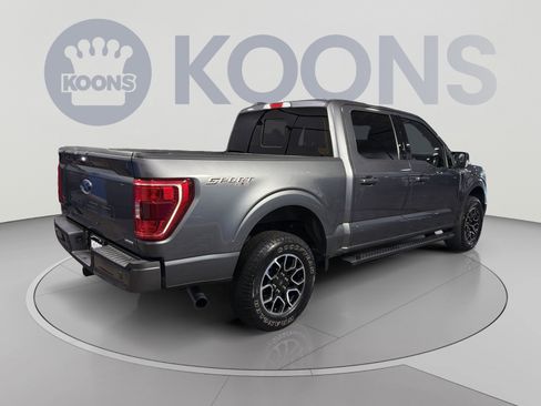 Used 2021 Ford F150 XLT w/ Equipment Group 302A High AWD/4WD image 7