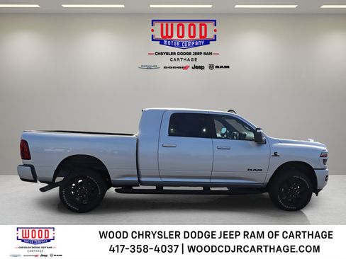 New 2026 RAM 2500 Laramie w/ Night Edition AWD/4WD image 2