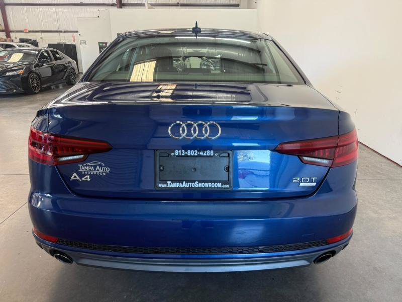 Used 2018 Audi A4 2.0T Ultra Premium w/ Convenience Package FWD image 9