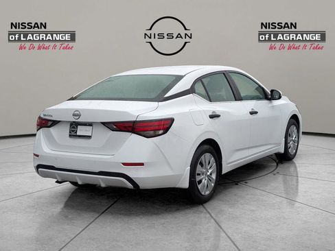 New 2025 Nissan Sentra S FWD image 5