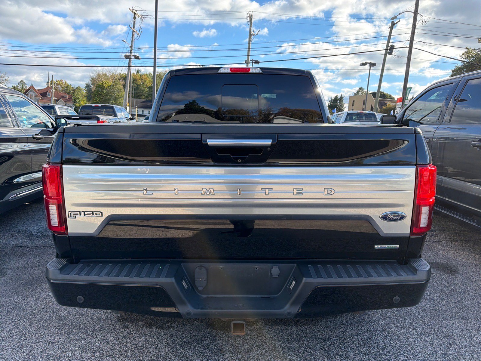 Used 2018 Ford F150 Limited AWD/4WD image 6