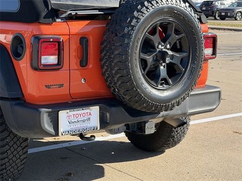 Used 2020 Jeep Wrangler Unlimited Sport image 6