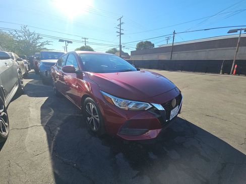 Used 2022 Nissan Sentra SV w/ Trunk Package image 3
