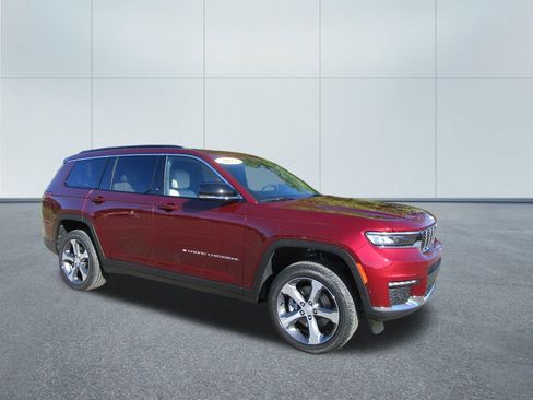 New 2025 Jeep Grand Cherokee L Limited w/ Luxury Tech Group II image 5