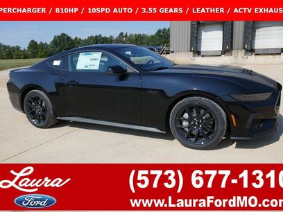 New 2025 Ford Mustang GT Premium