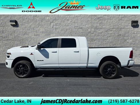 Used 2026 RAM 2500 Laramie w/ Night Edition AWD/4WD image 2