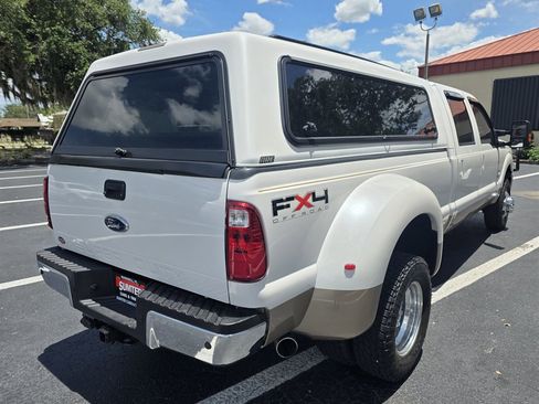 Used 2011 Ford F350 Lariat w/ Lariat Ultimate Pkg AWD/4WD image 10