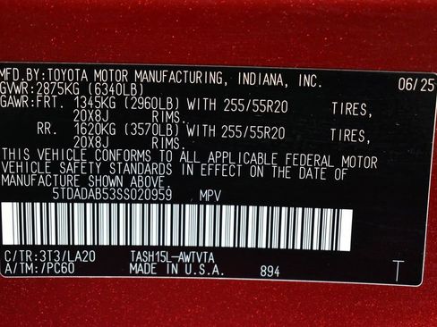 Used 2025 Toyota Grand Highlander AWD Hybrid image 15