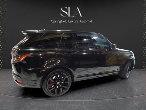 Used 2020 Land Rover Range Rover Sport SVR AWD/4WD image 8