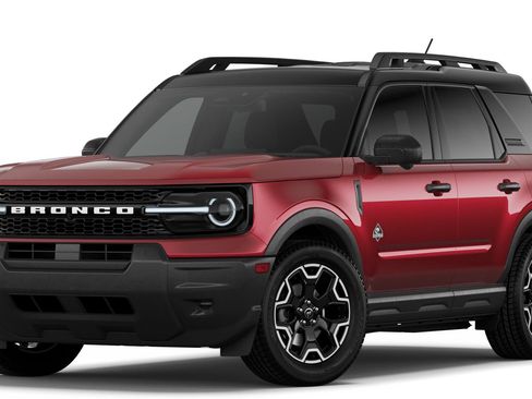 New 2026 Ford Bronco Sport Outer Banks w/ Outer Banks Tech Package+ image 46