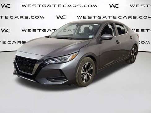 Used 2023 Nissan Sentra SV w/ All-Weather Package image 1