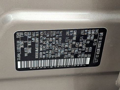 Used 2023 Nissan Rogue Platinum FWD image 28