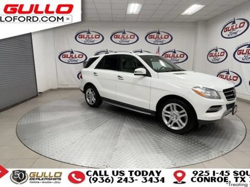Used 2014 Mercedes-Benz ML 350 2WD image 2