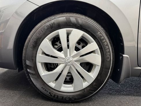 Used 2025 Nissan Versa S w/ Trunk Package FWD image 12