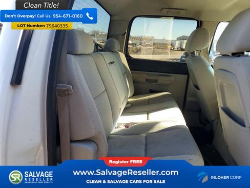 Used 2011 Chevrolet Silverado 3500 LT w/ Interior Plus Package image 13