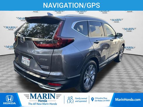 Used 2021 Honda CR-V Touring image 2