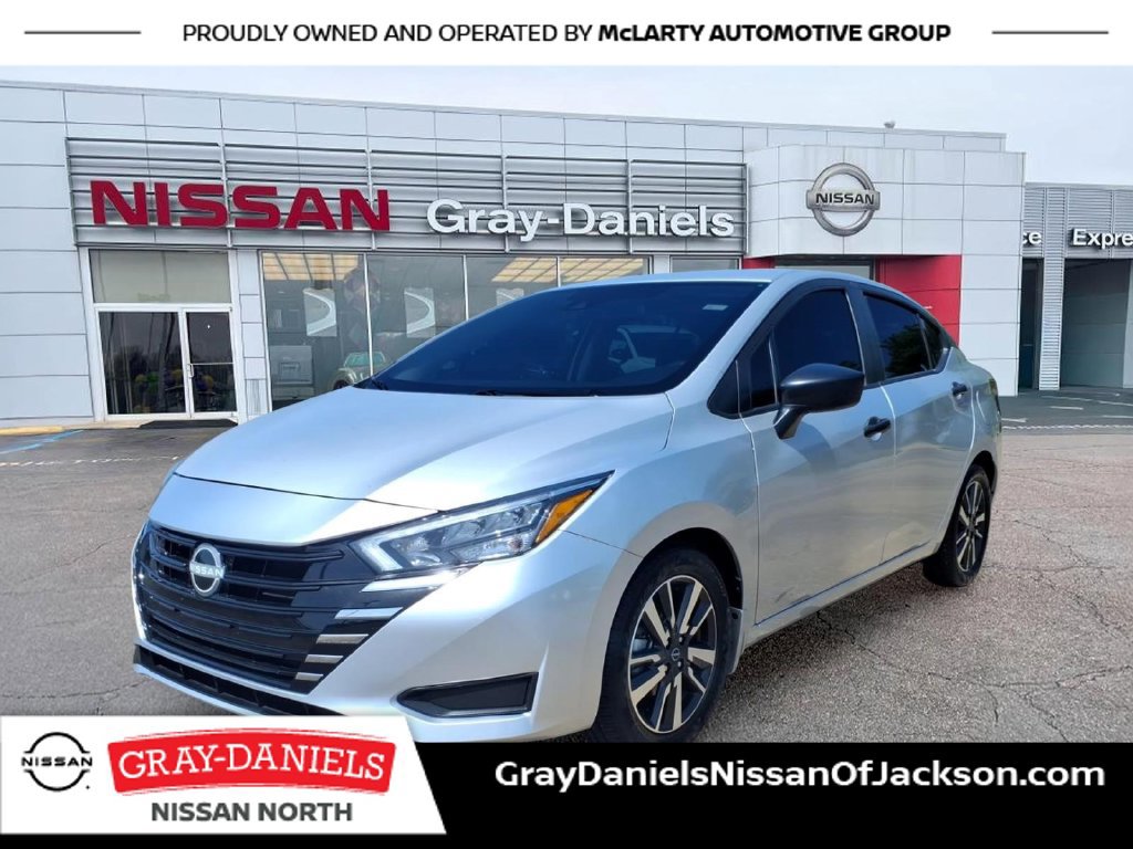 Used 2025 Nissan Versa S w/ S Plus Package FWD image 7