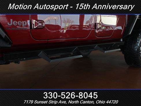 Used 2022 Jeep Gladiator Rubicon w/ Cold Weather Group image 49