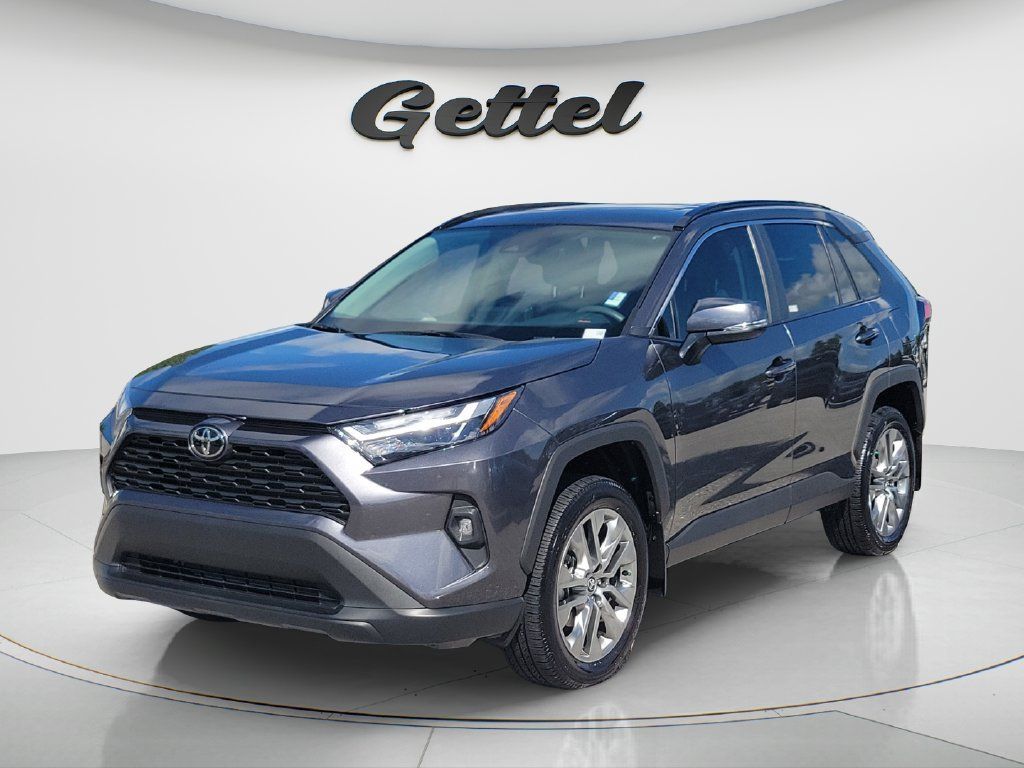 Used 2024 Toyota RAV4 XLE Premium FWD image 1