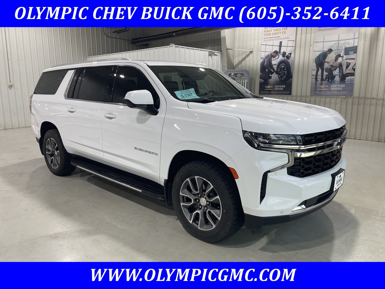 Used 2023 Chevrolet Suburban LS AWD/4WD image 1