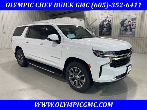 Used 2023 Chevrolet Suburban LS AWD/4WD image 1