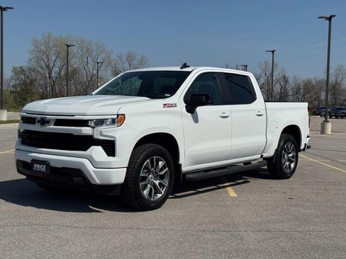 Used 2025 Chevrolet Silverado 1500 RST w/ Z71 Off-Road Package image 1