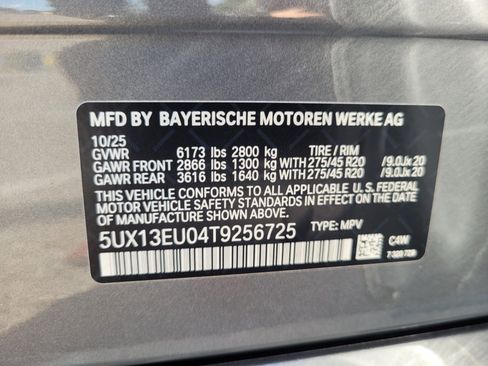 Used 2026 BMW X5 sDrive40i w/ M Sport Package RWD image 19