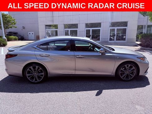 Certified 2021 Lexus ES 350 F Sport w/ Accessory Package 2 FWD image 8