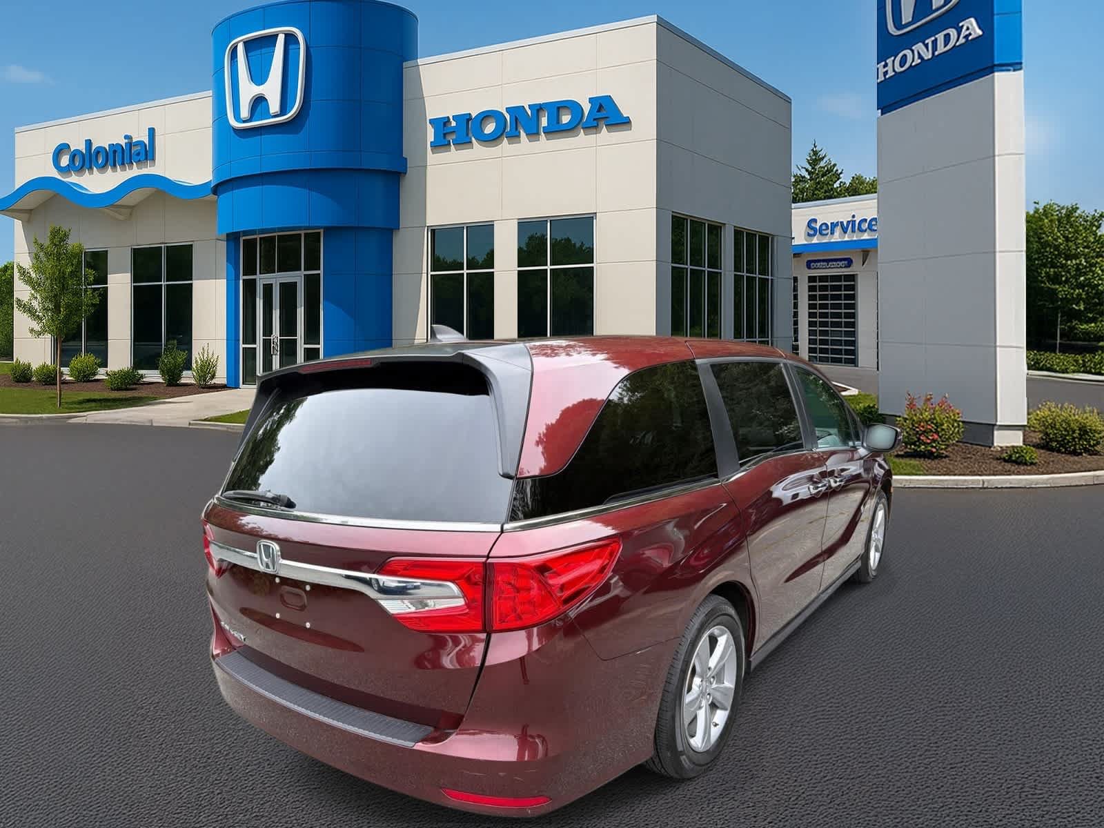 Used 2018 Honda Odyssey EX-L image 6